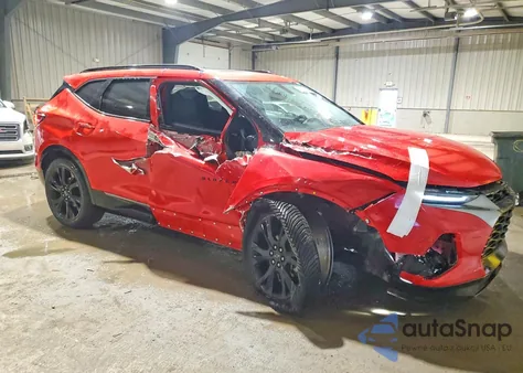 2019 Chevrolet Blazer Rs z USA, uszkodzony, nr VIN 3GNKBJRS5KS697553